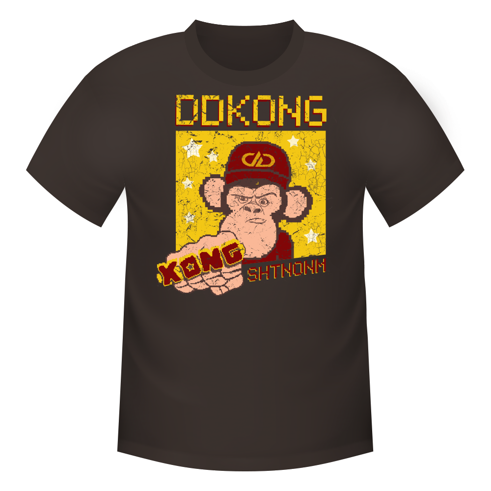 Official DD KONG / SHTNONM T-Shirt