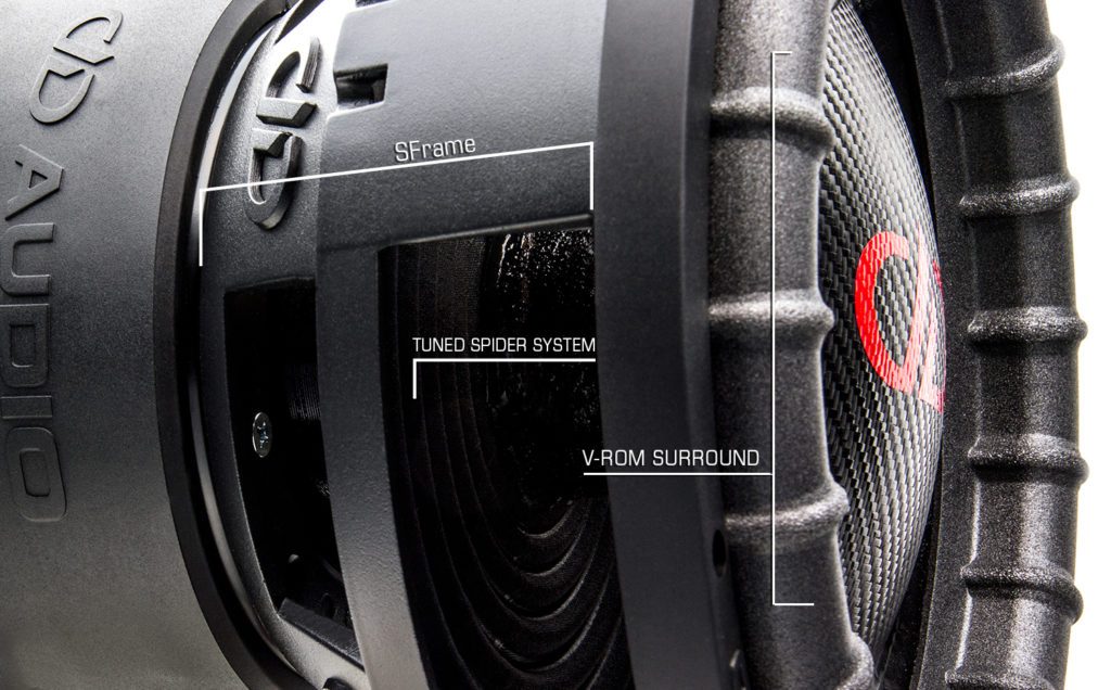 3512 esp subwoofer features diagram