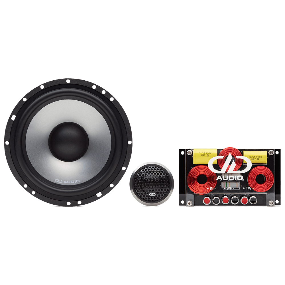 CC6.5a 6.5 inch Component Speaker