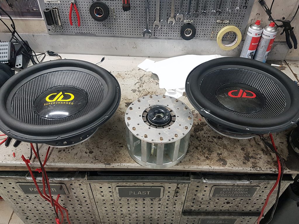 Christoffer's Z3 Subwoofers