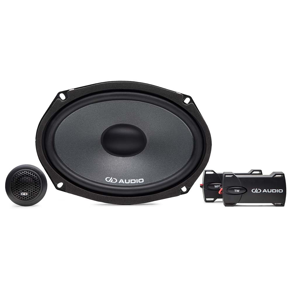 DC6x9a 6x9 inch Component Speaker