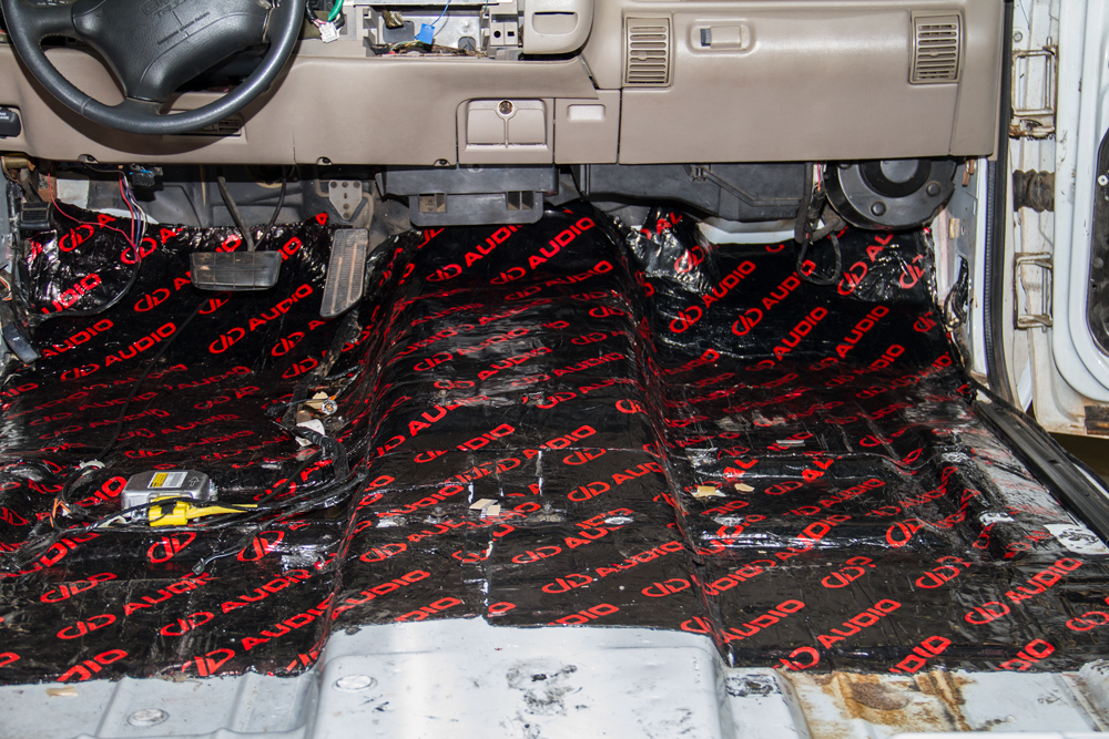Photo of Sound Deadening
