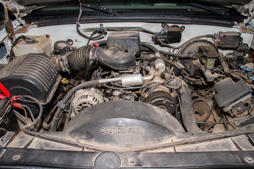 Photo One of Engine Compartment