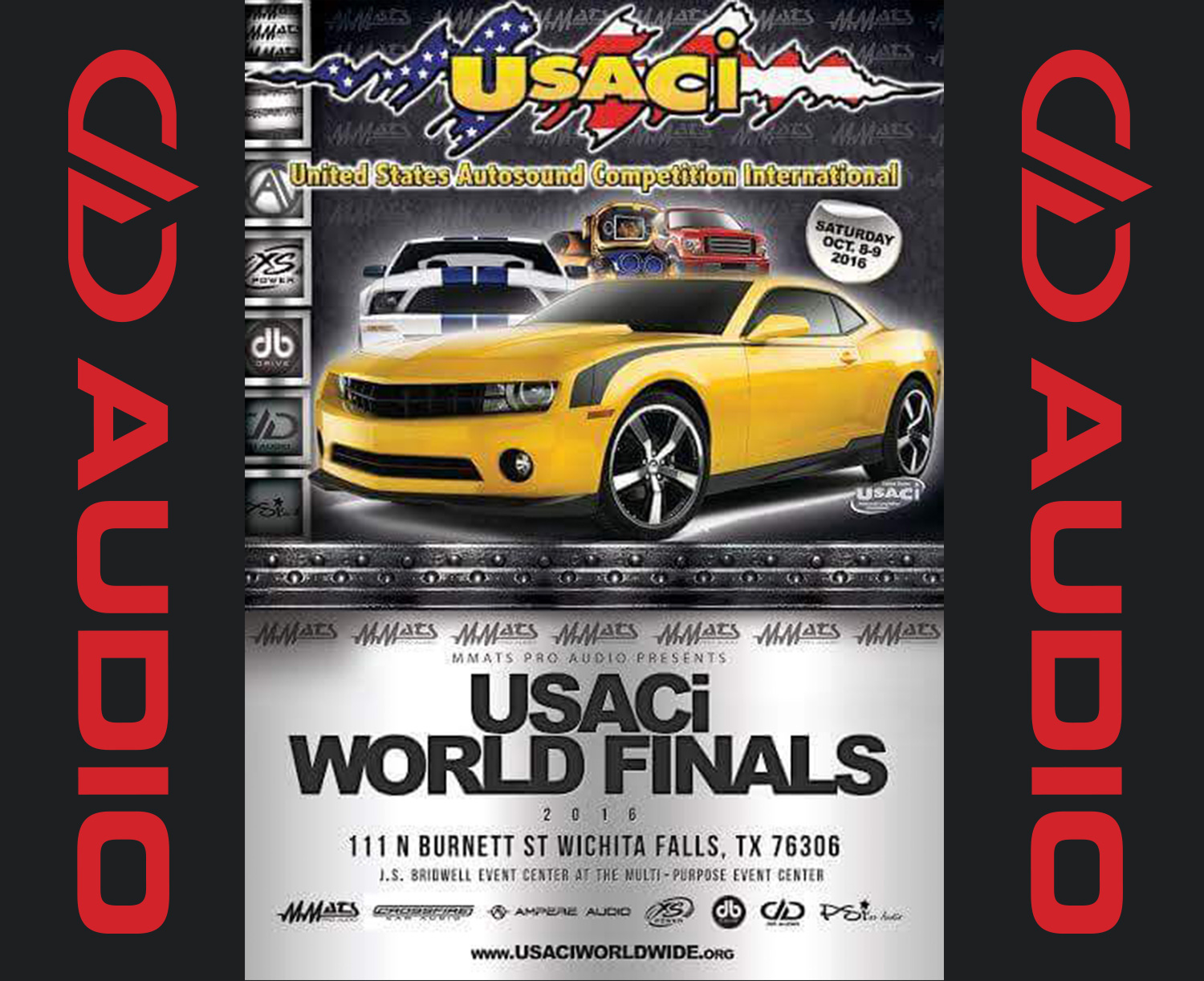 DD Audio Sponsors USACi 2016 World Finals - cover