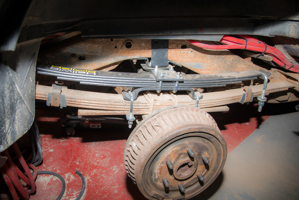 Photo One of Axel Reinforcement