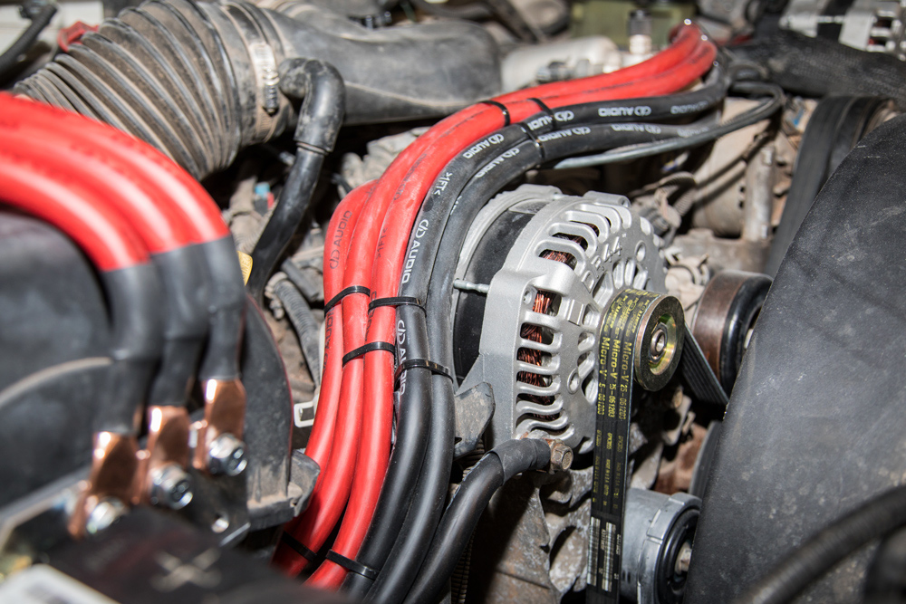 Photo Two of alternator Upgrade