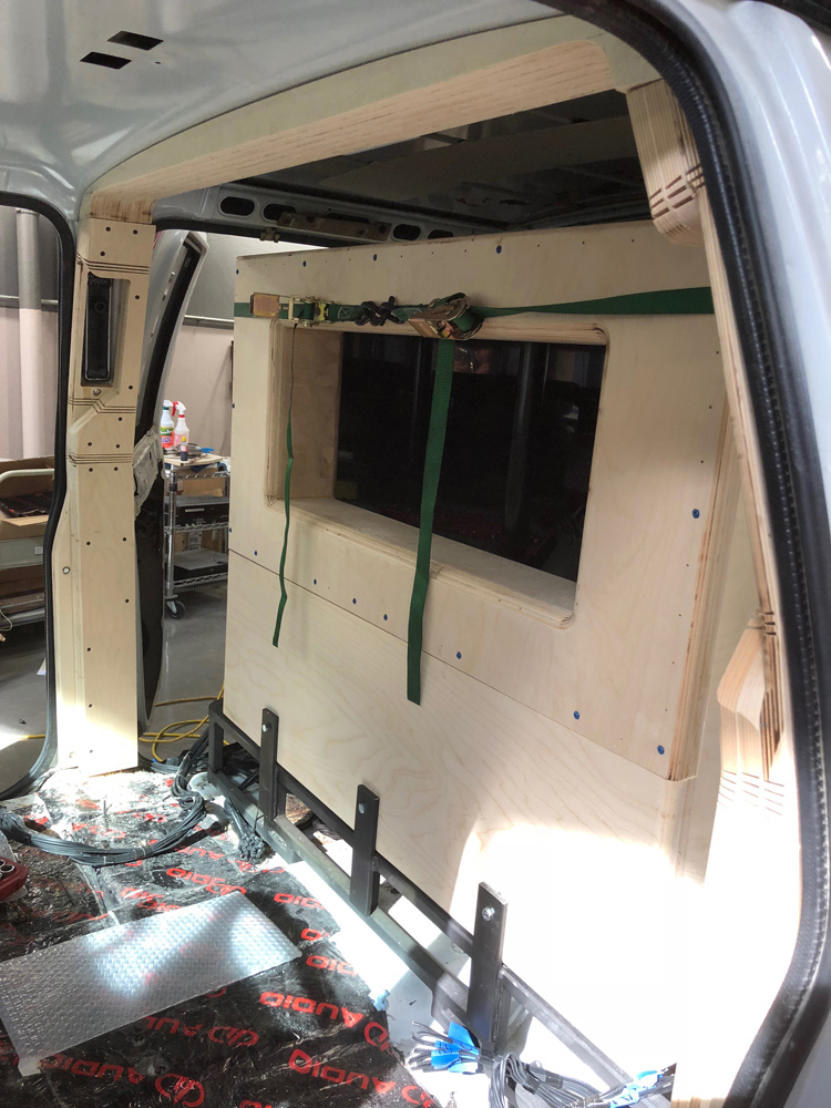 Photo Four of Enclosure Being Loaded into Kong