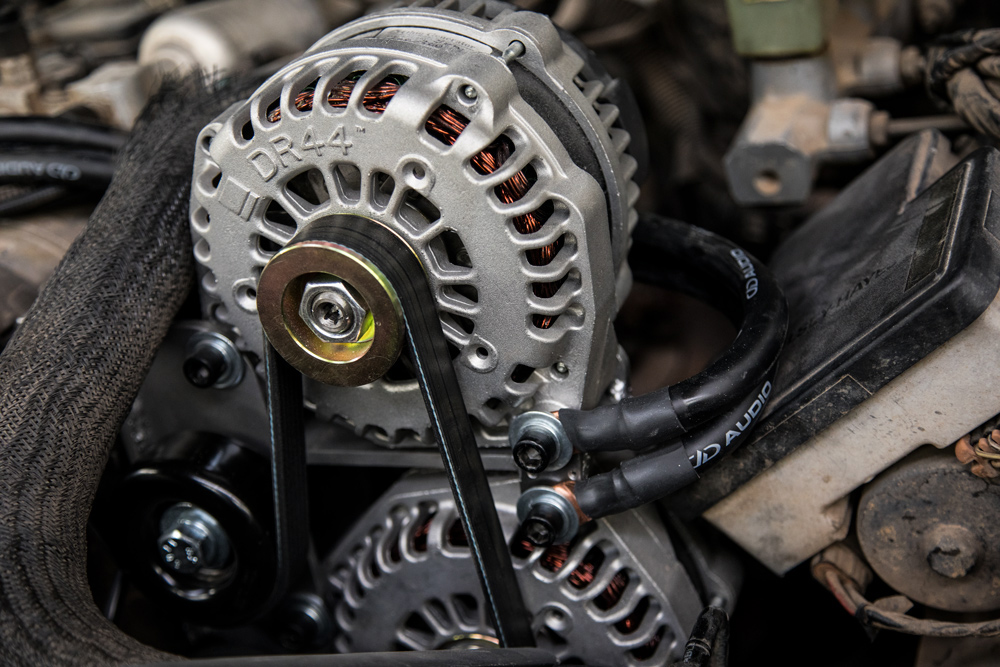 Photo One of alternator Upgrade