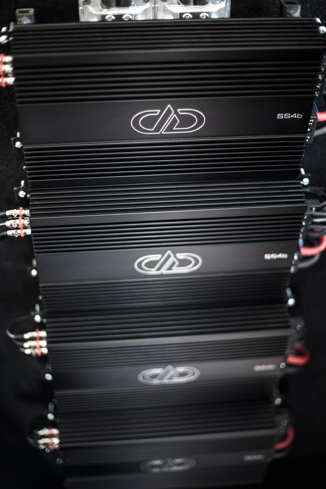 Photo Two of Multi-Channel Amplifiers
