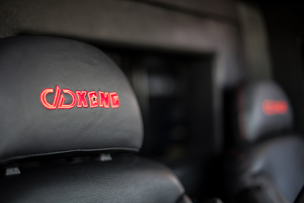 Photo One of Finished Head Rests