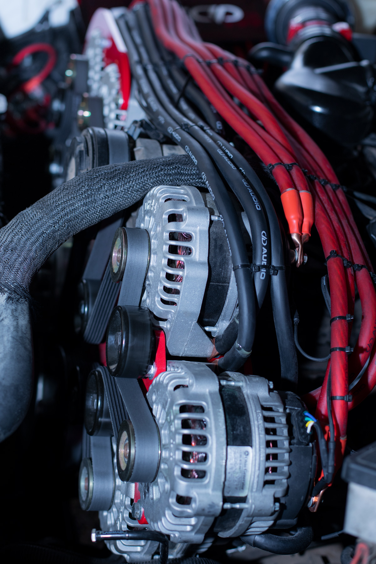 Photo One of Alternators and Cable