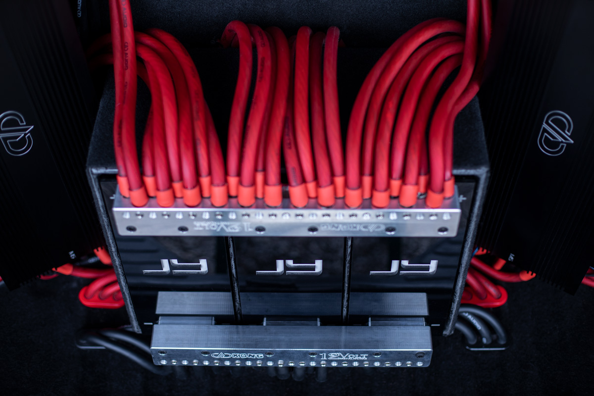 Photo One of Batteries and Cable