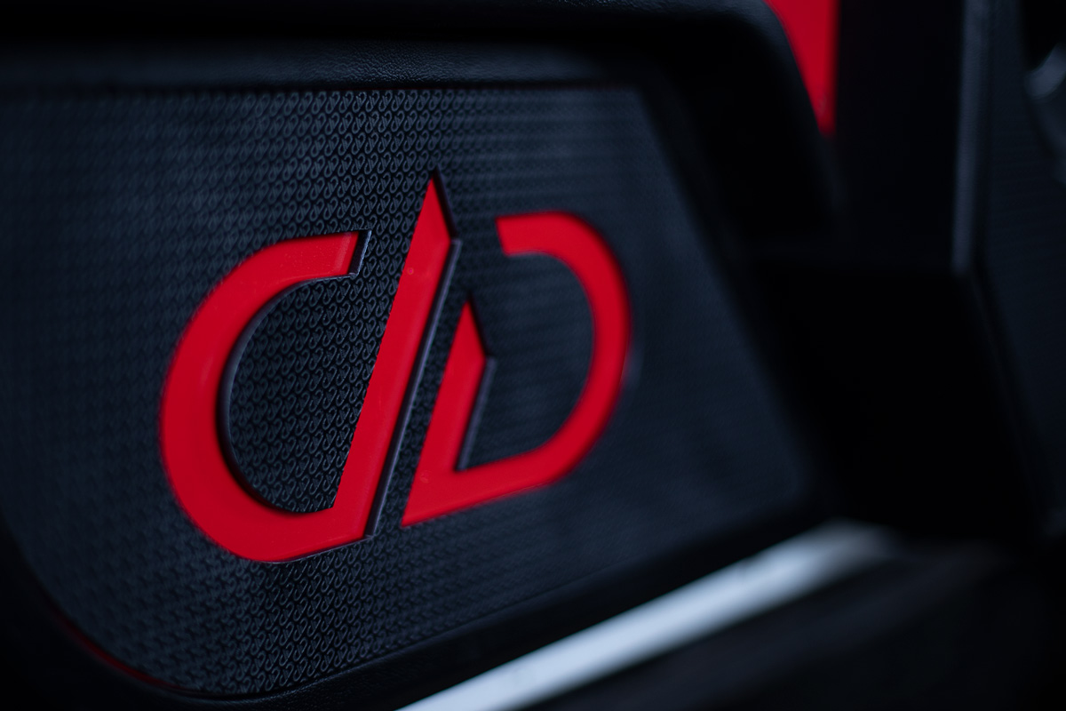 Photo One of Trim Door Panels with DD Logo