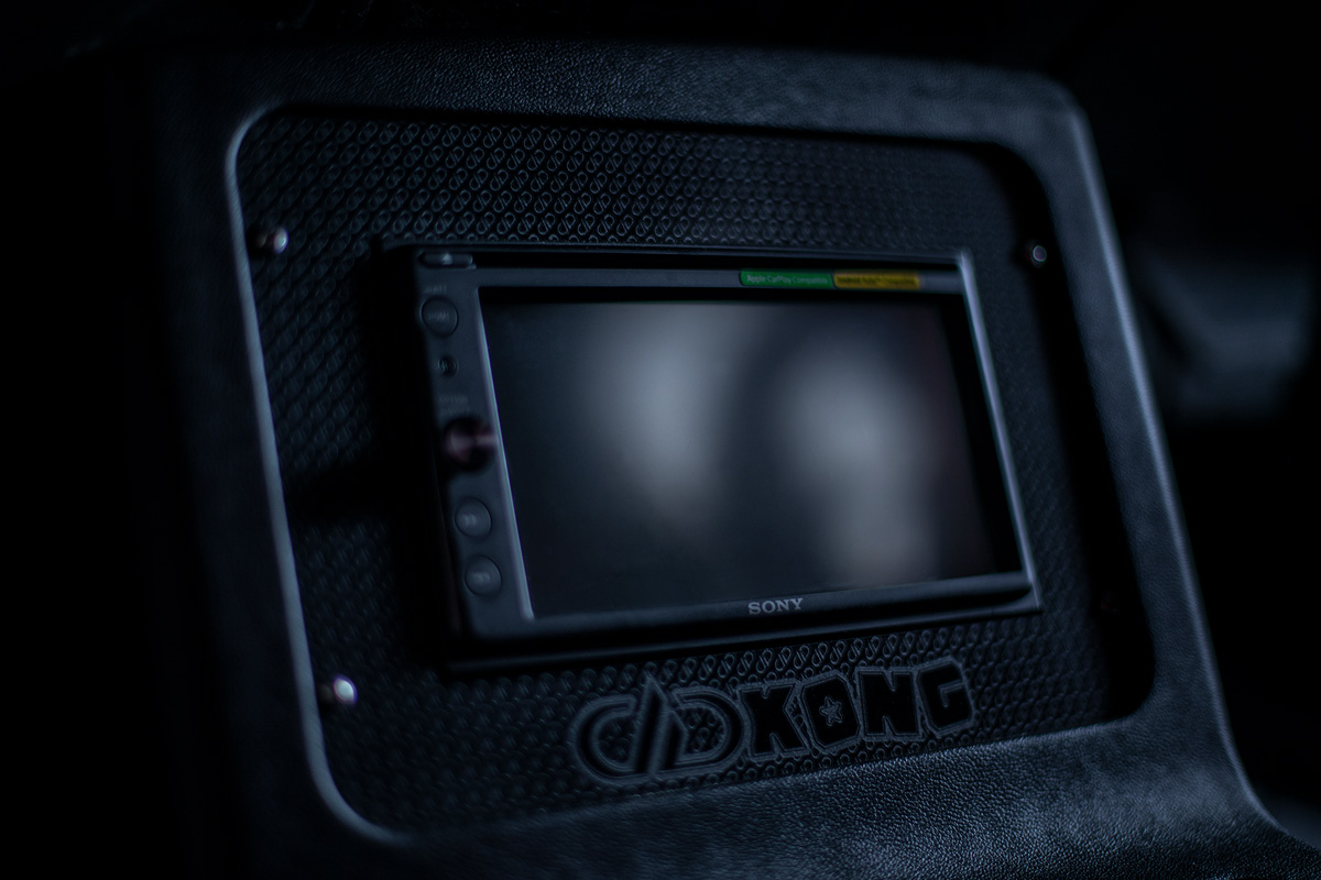 Photo One of Head Unit Console with DD Kong Engraving