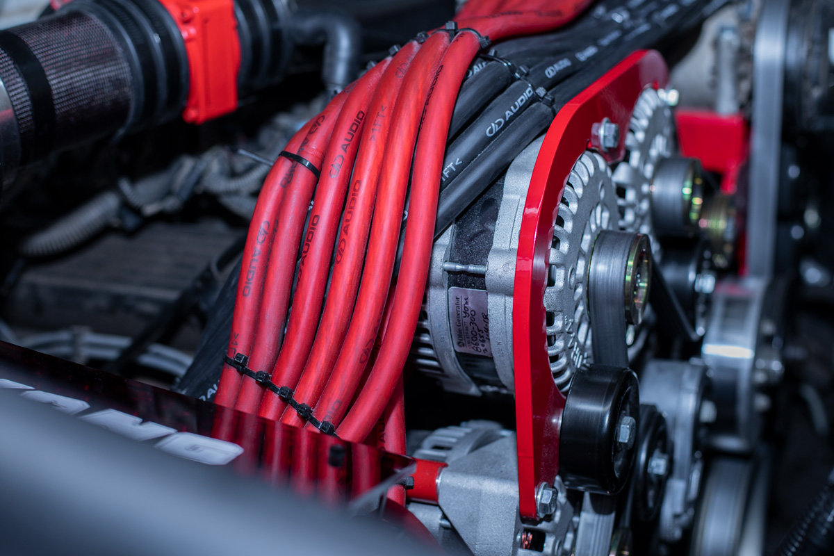 Photo Three of Alternators and Cable