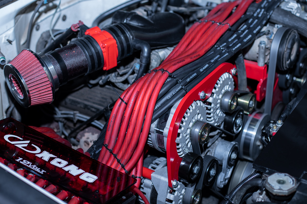 Photo Four of Alternators and Cable