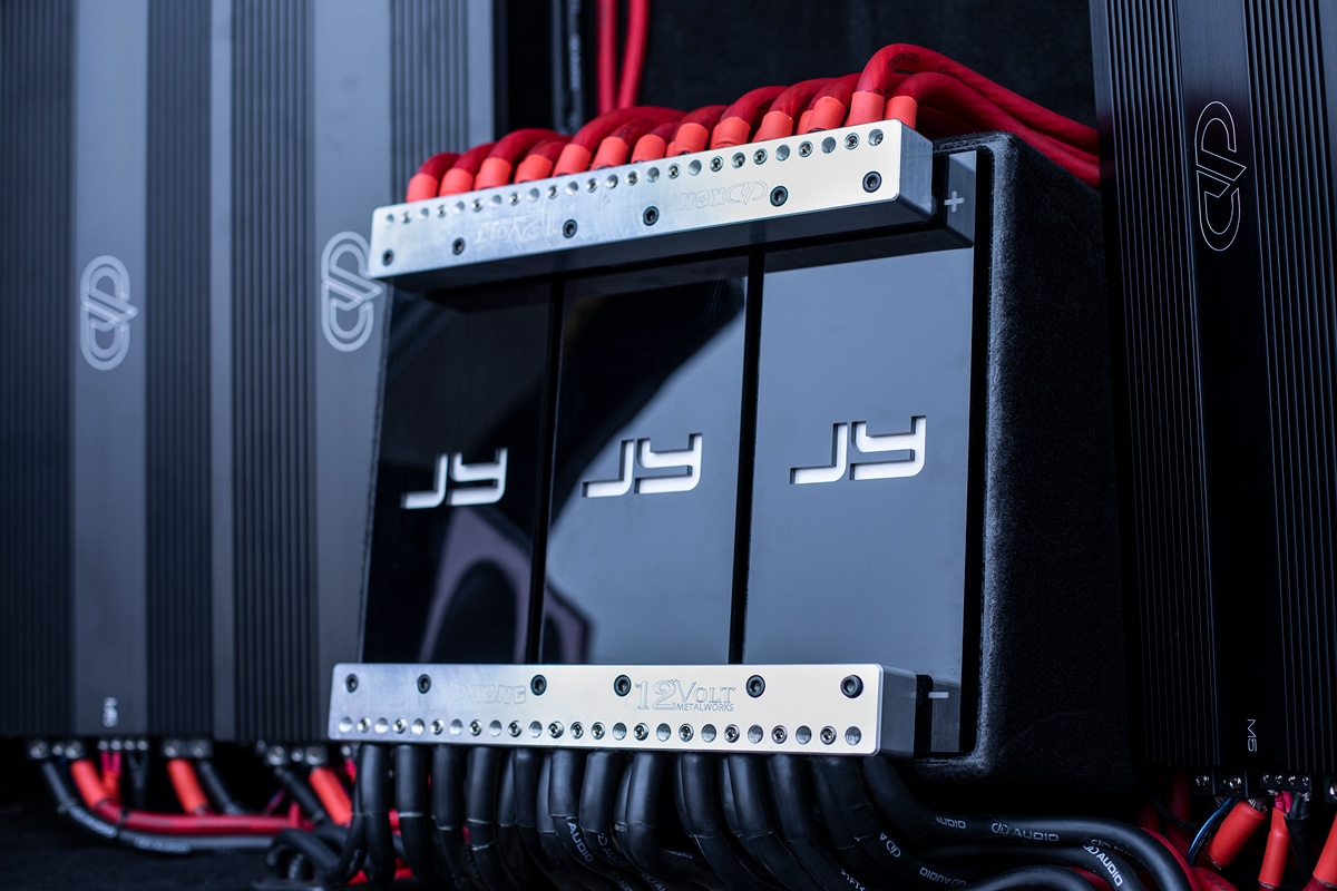 Photo One of Amplifiers and Batteries