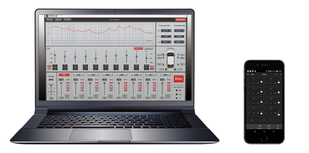 dsi-2 pc and phone interface