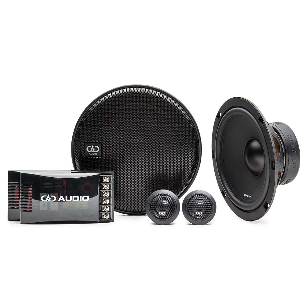 EC6.5 inch component speaker
