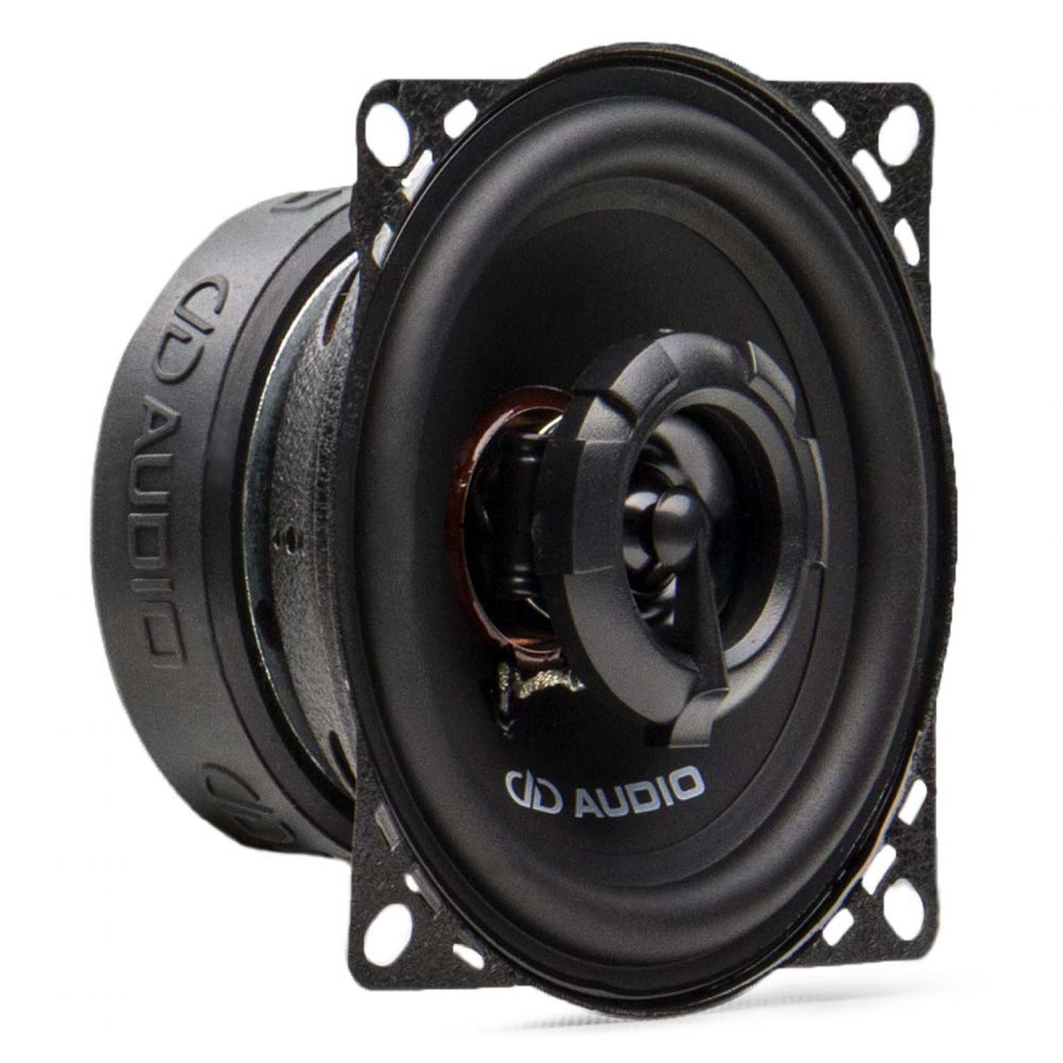 DD Audio expands the E Class Speaker line with a new EX4 Coaxial DD Audio