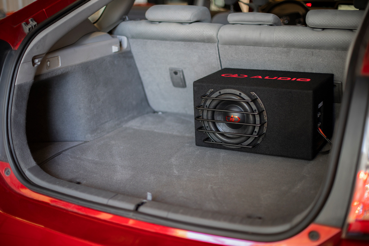 prius subwoofer