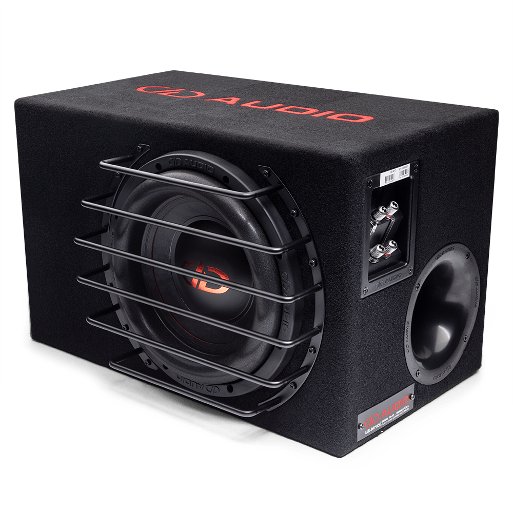 LE-M10 10 inch loaded enclosure