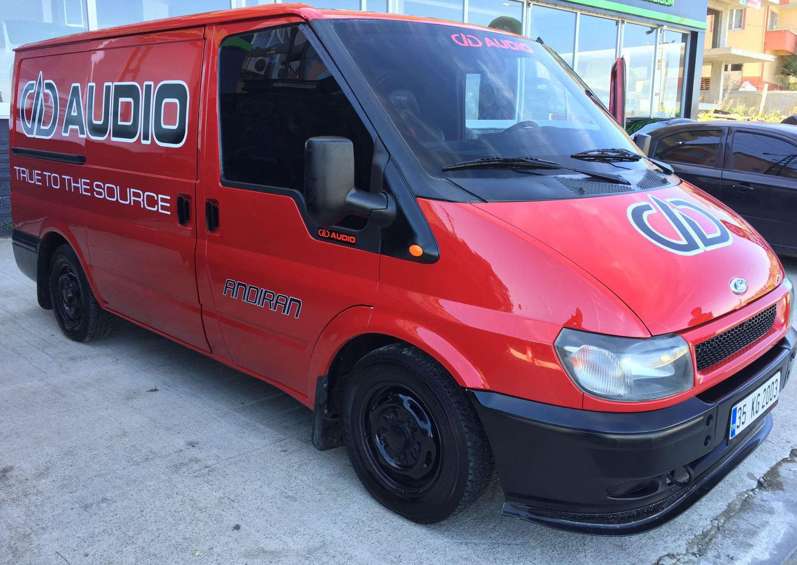 Install Highlight: Ford Transit Van - cover