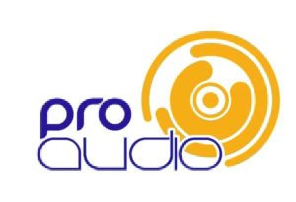 pro audio marca registrada logo