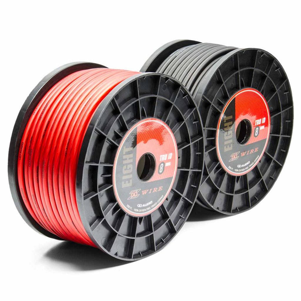 Z-Wire power cable 8 awg