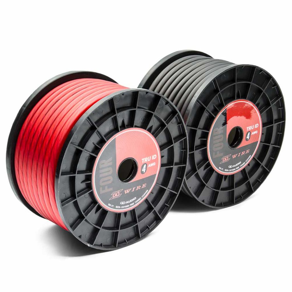 Z-Wire power cable spools