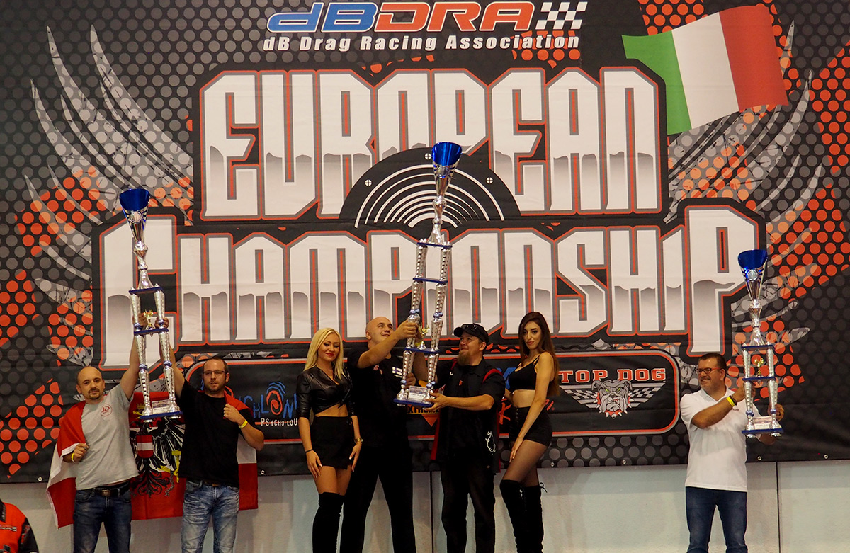 dB Drag European Championship Finals 2019 press release cover