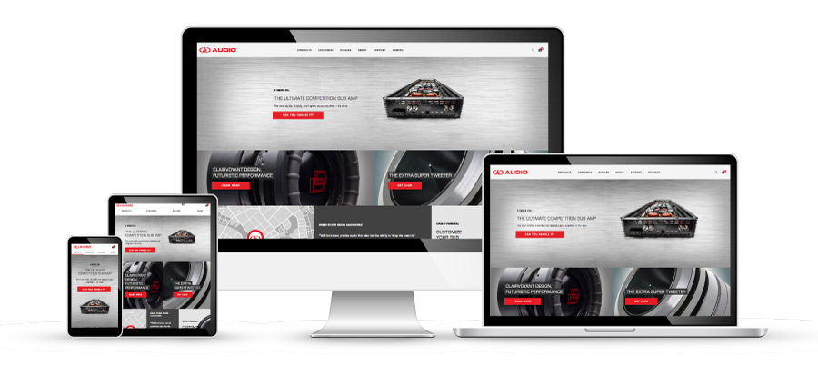 Extra 24hrs, why not launch a redesign of ddaudio.com! - cover