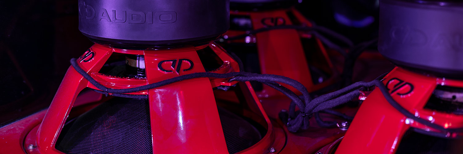 Photo of Subwoofers in Enclosure