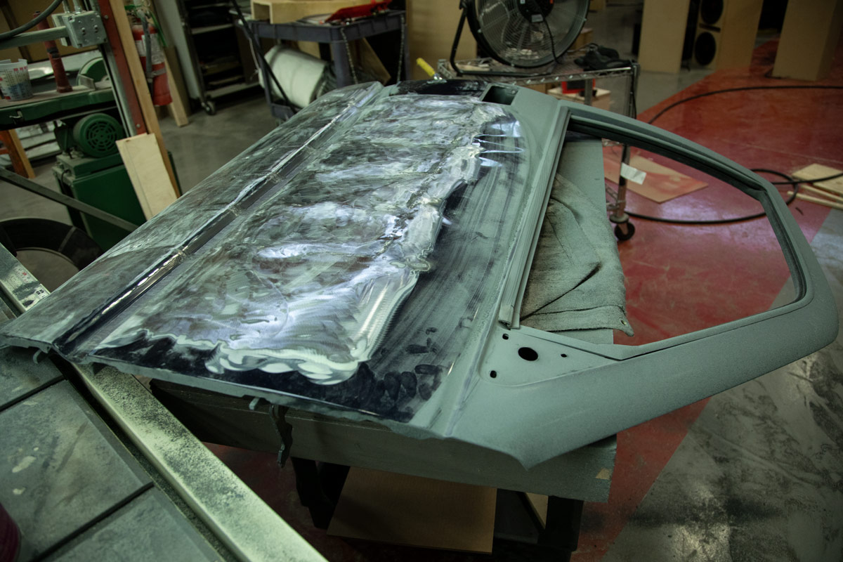 Photo Three of Truck Stripped Door Panel Reinforcing