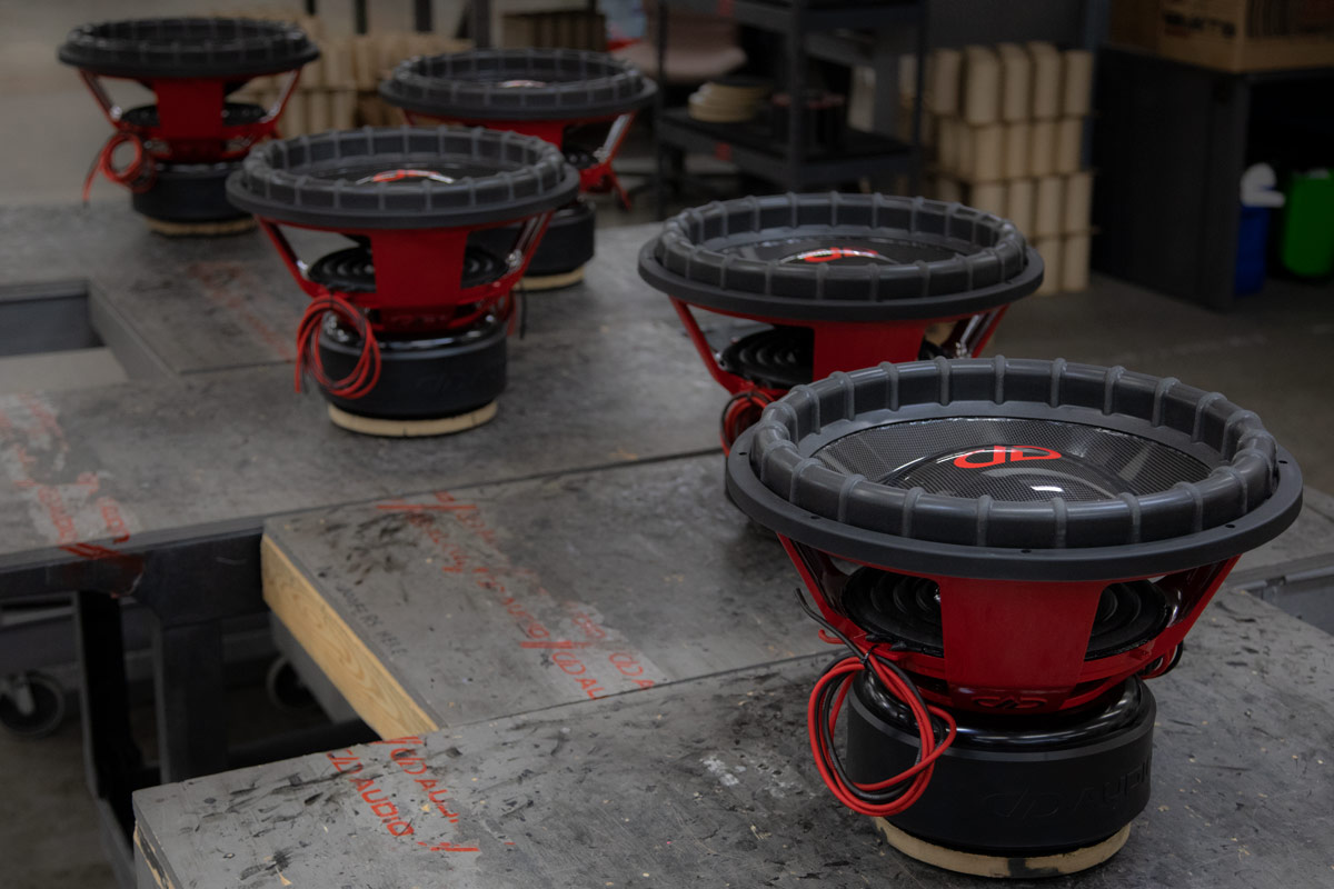 Photo One of Subwoofers Separate