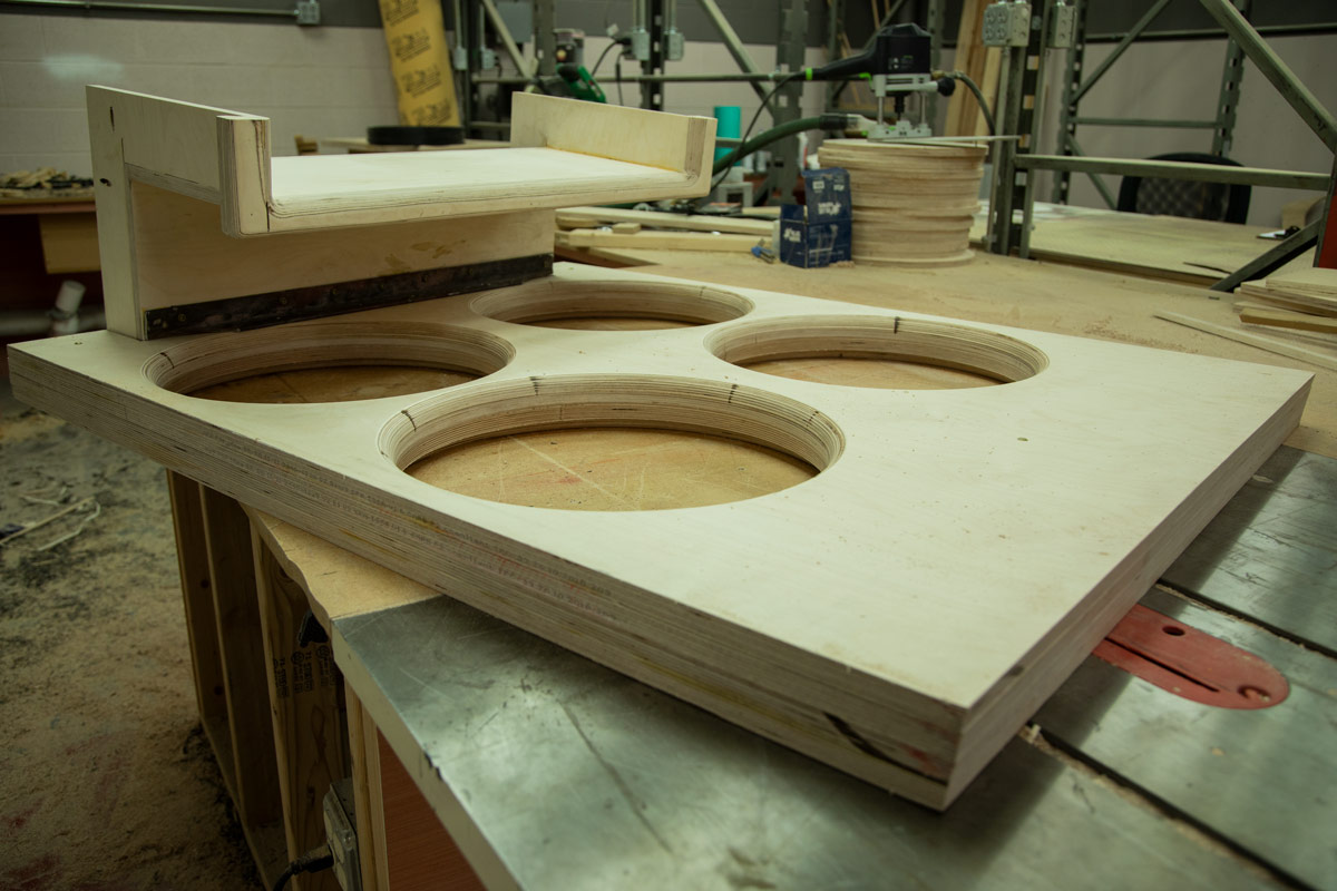 Photo One of Enclosure in Pieces