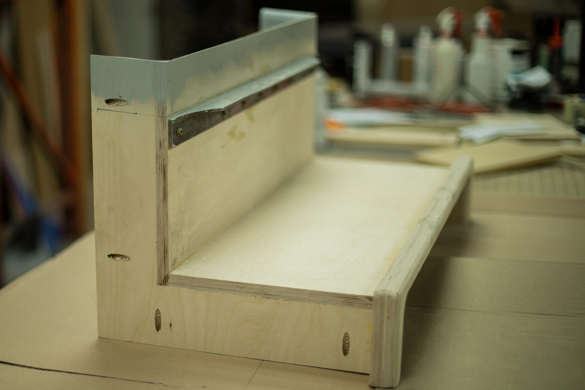 Photo Two of Enclosure in Pieces