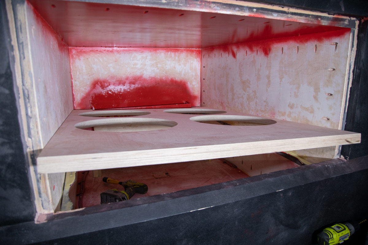 Photo Four of Enclosure in Pieces