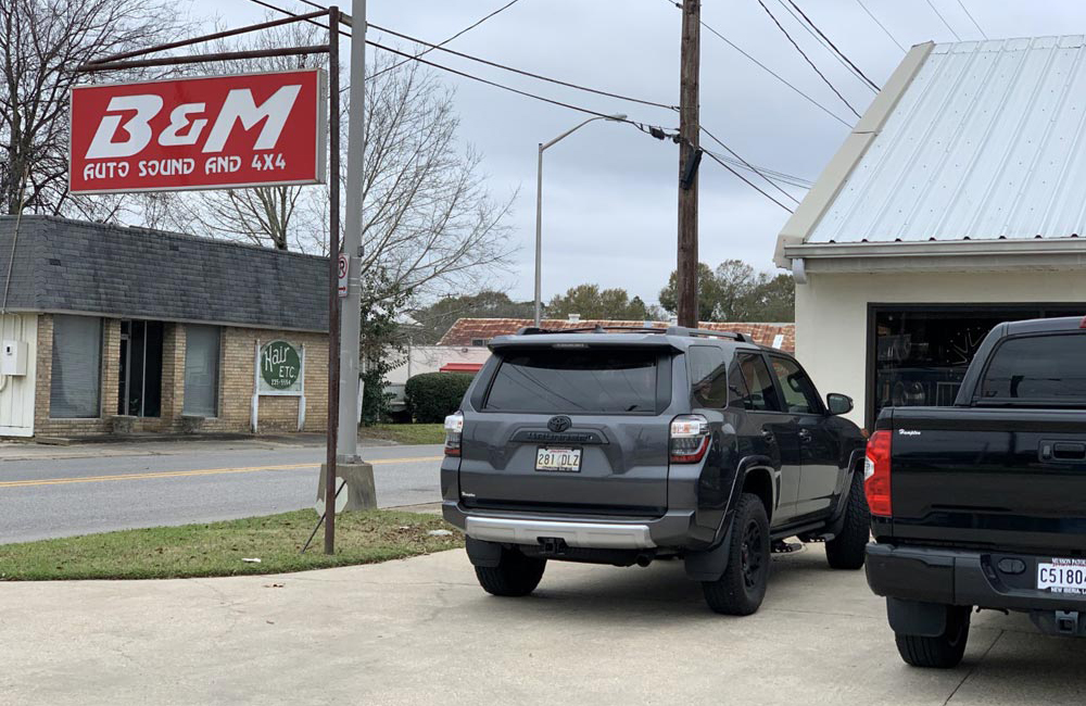 Dealer Spotlight B&M Auto Sound & 4x4 Lafayette, LA DD Audio