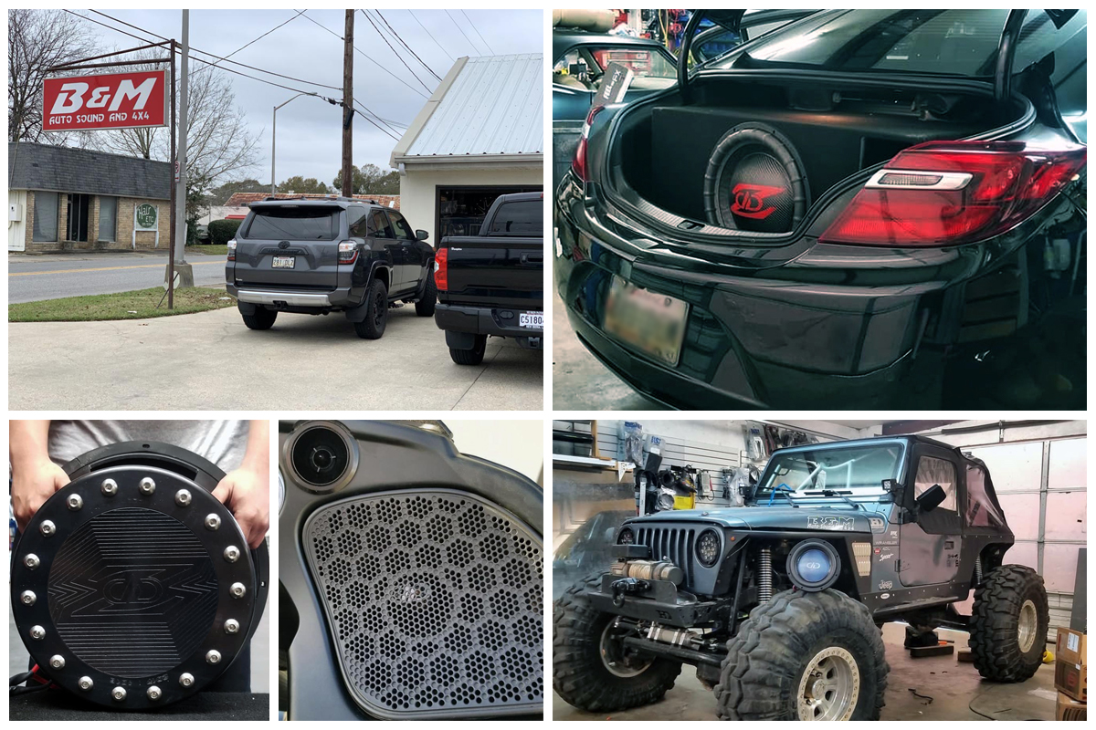 Dealer Spotlight B M Auto Sound 4x4 Lafayette La Dd Audio