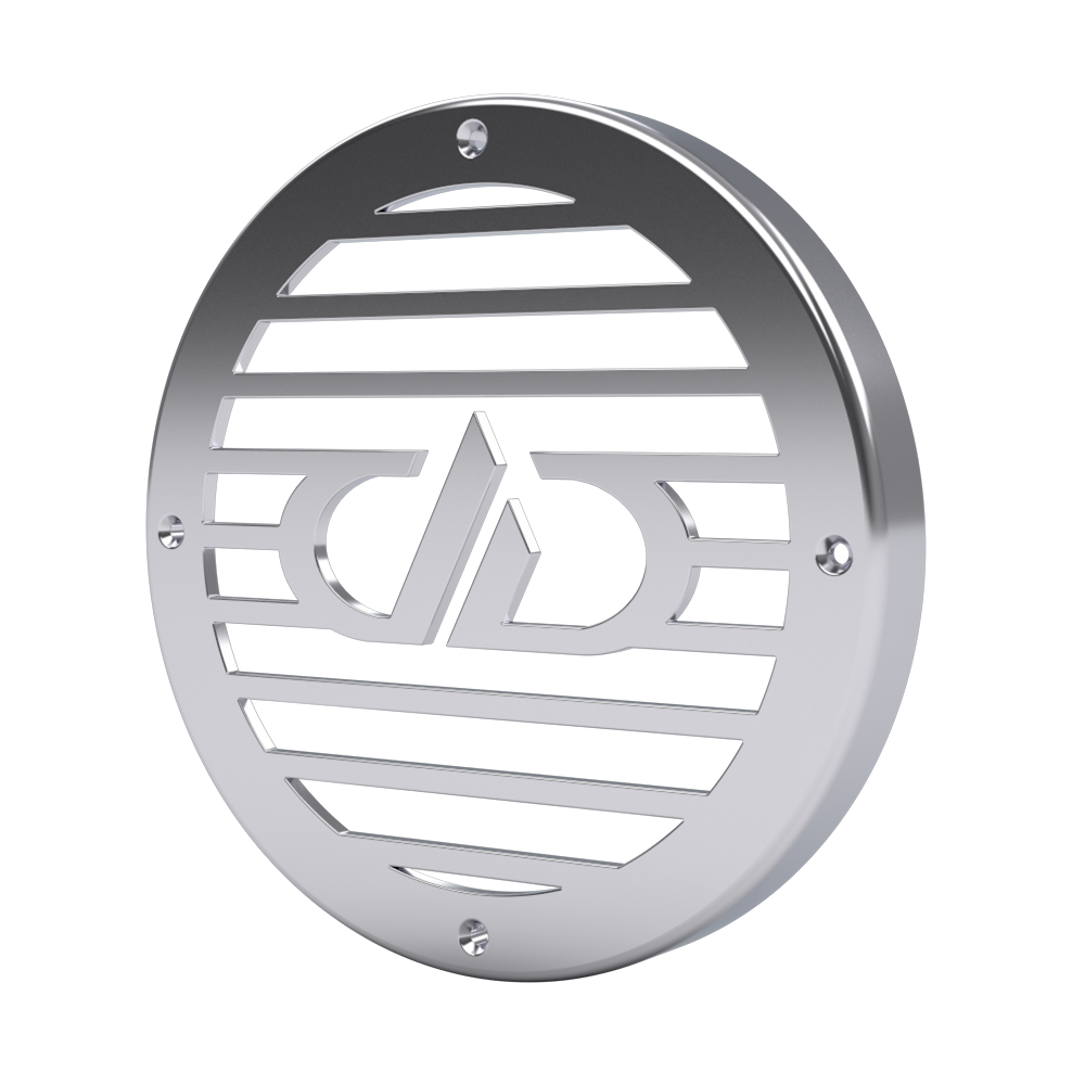 8 inch Aluminum Grill for Marine Cans