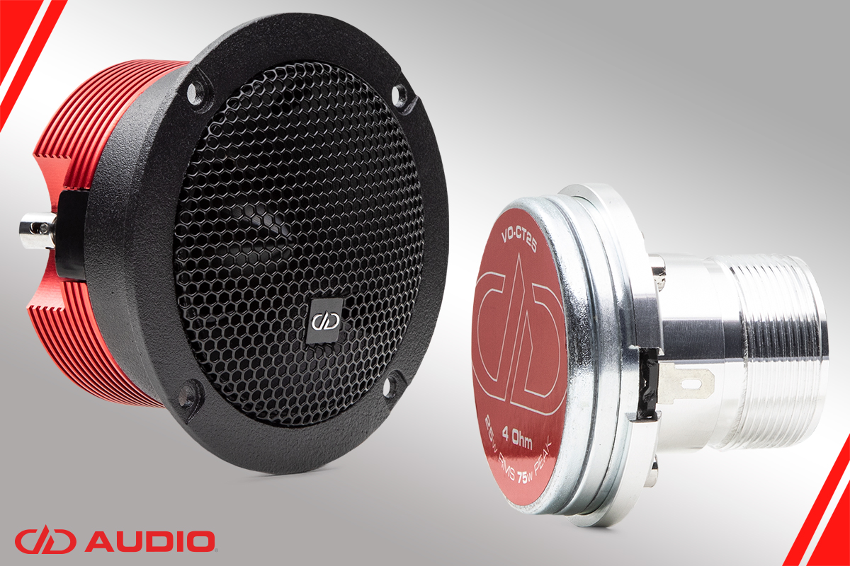 dd audio tweeters