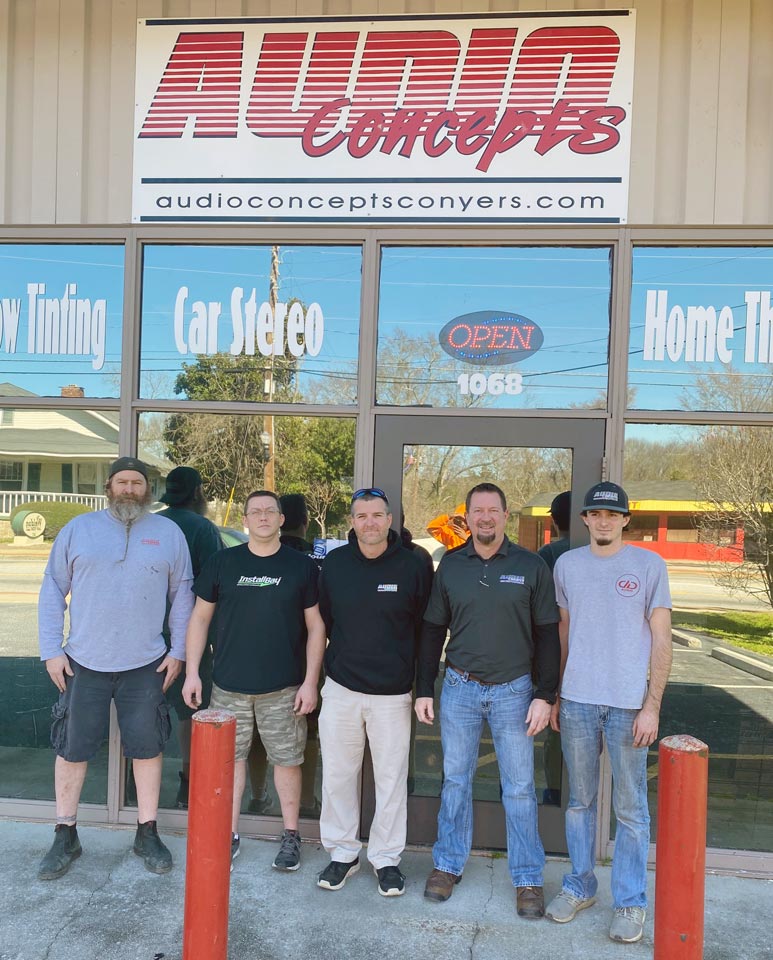 Dealer Spotlight Audio Concepts Inc Conyers, GA DD Audio
