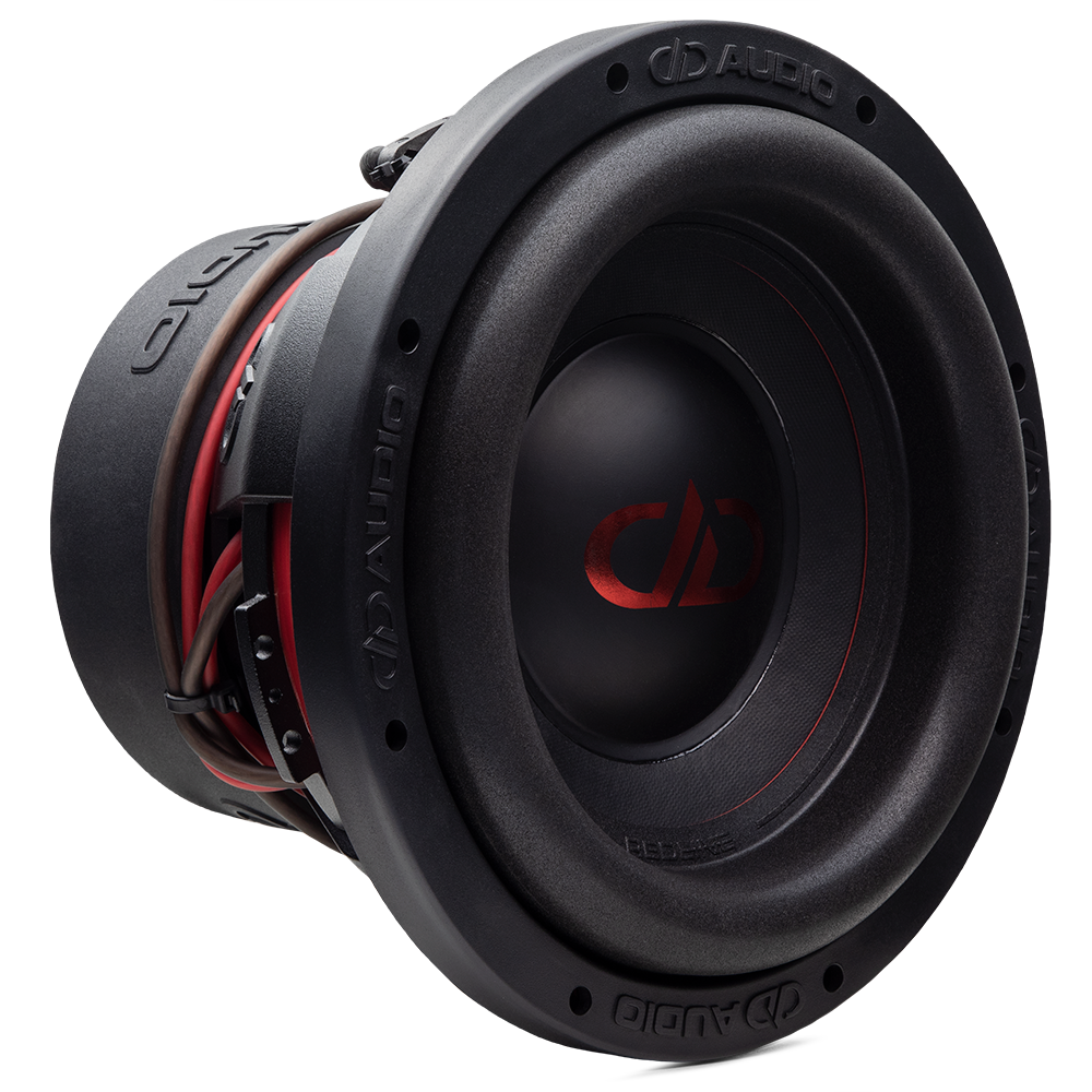 redline series 610e 10 inch subwoofer