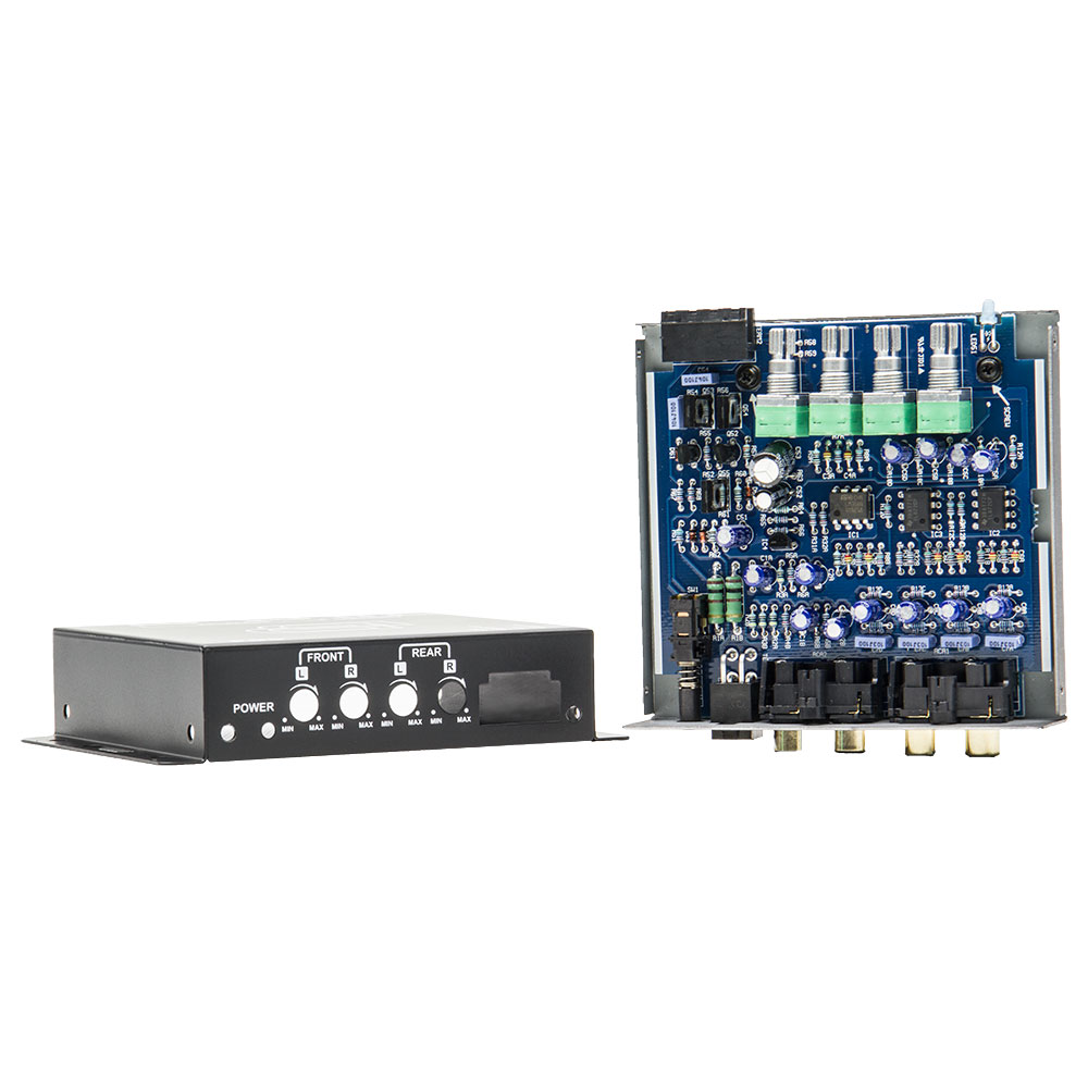SC4 4ch line output signal converter