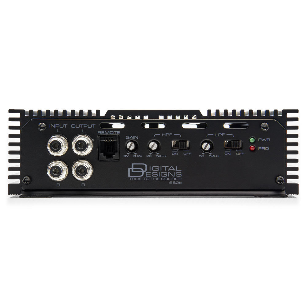 SS2b amplifier