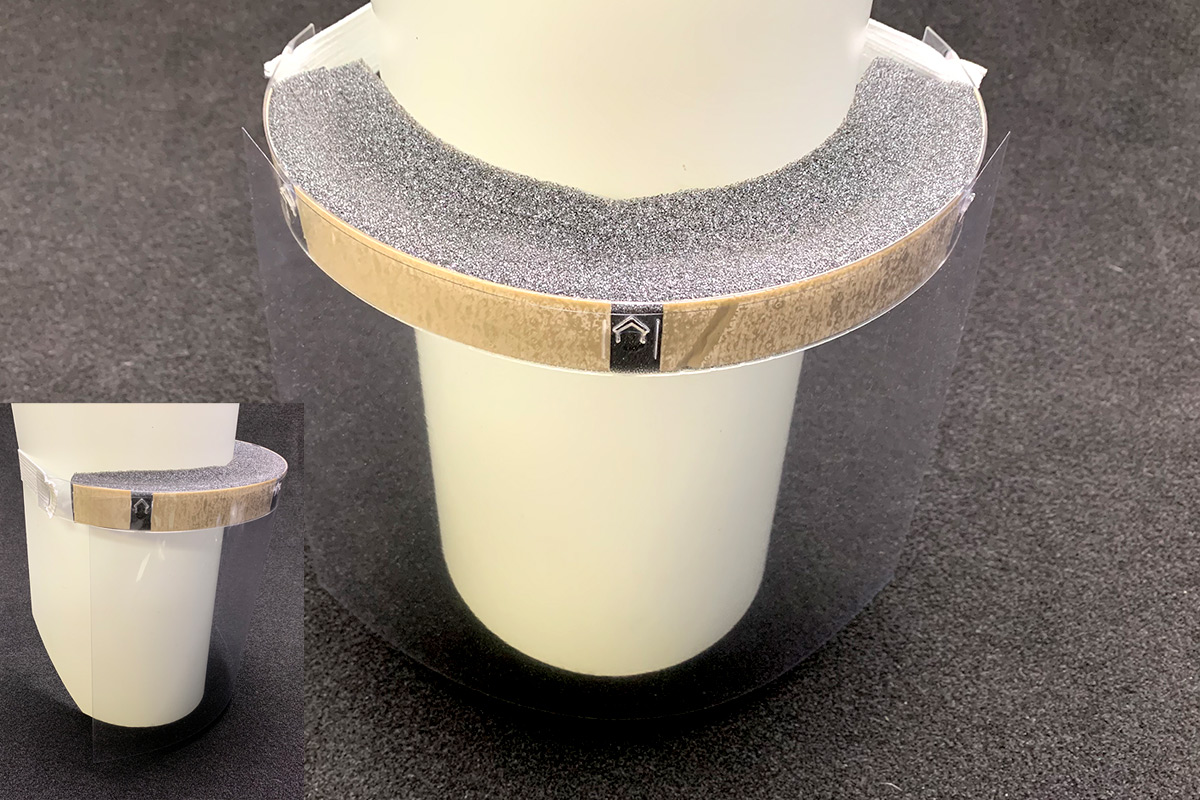 face-shield