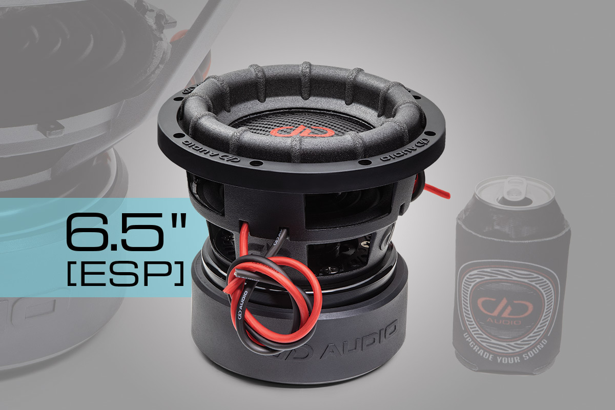Spotlight: DD Audio's NEW 1506 Subwoofer with 6.5” ESP - DD Audio