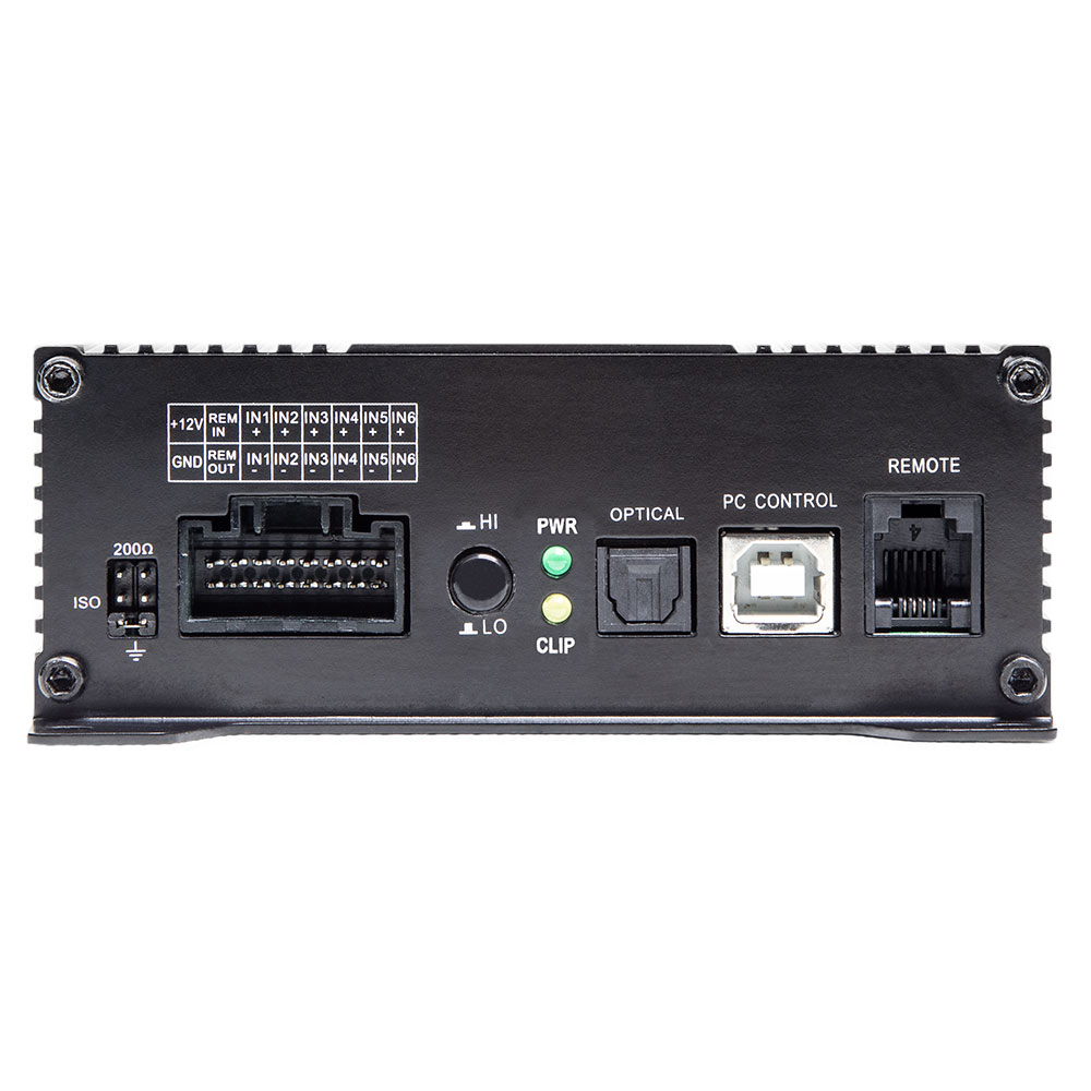 DSI-3 6ch-12ch digital signal interface and processor