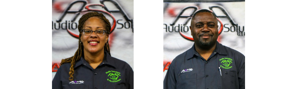 Tina Holton and Wayne Holton: Owners of Audio Solutions & Accessories